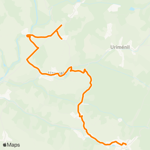 Imagine - Réseau scolaire  map