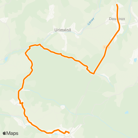 Imagine - Réseau scolaire  map
