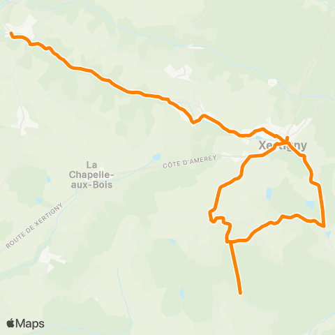 Imagine - Réseau scolaire  map
