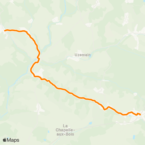 Imagine - Réseau scolaire  map