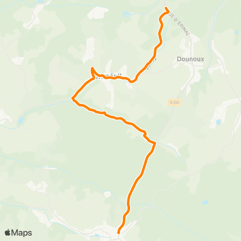 Imagine - Réseau scolaire  map