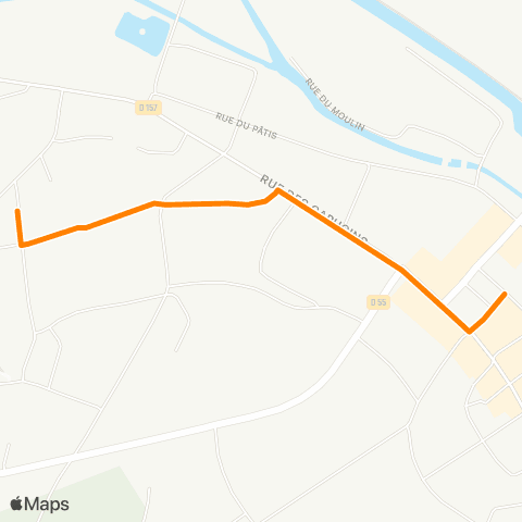 Imagine - Réseau scolaire  map