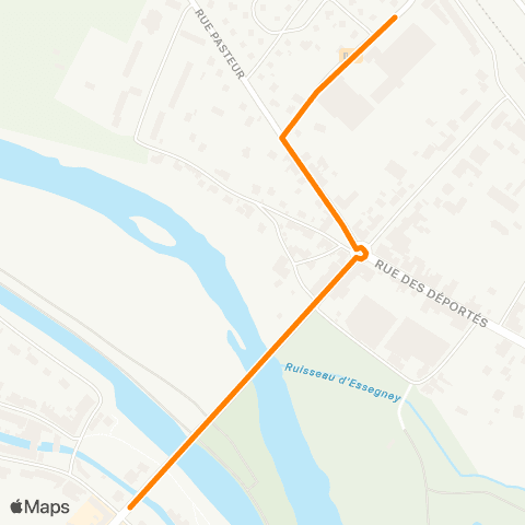 Imagine - Réseau scolaire  map
