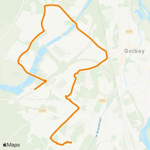 Imagine - Réseau scolaire  map