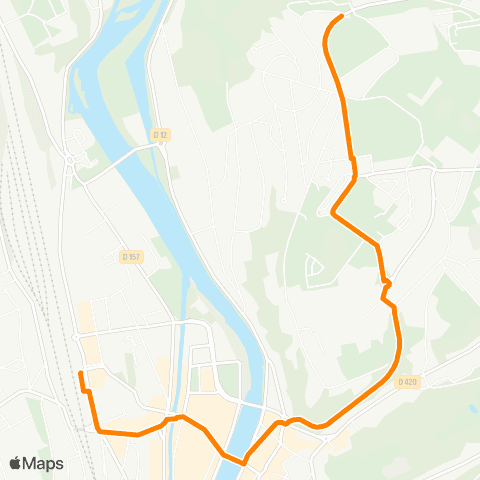 Imagine - Réseau scolaire  map