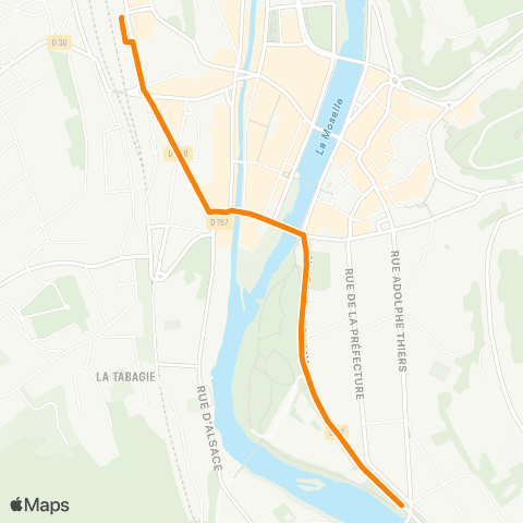 Imagine - Réseau scolaire  map