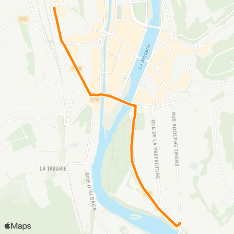 Imagine - Réseau scolaire  map