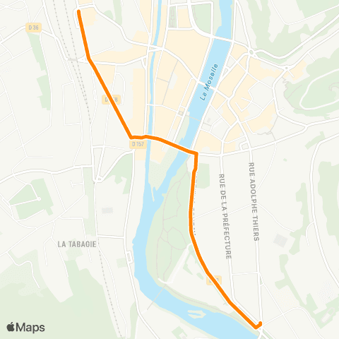Imagine - Réseau scolaire  map