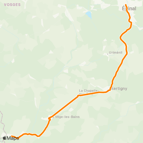 Imagine - Réseau scolaire  map