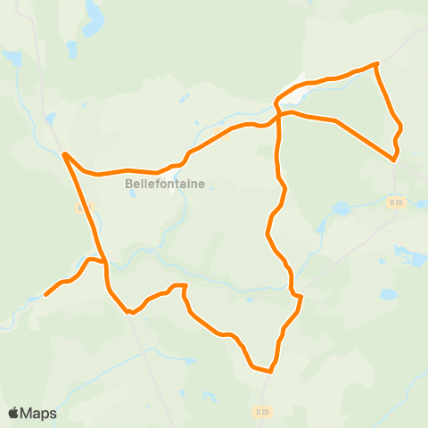 Imagine - Réseau scolaire  map