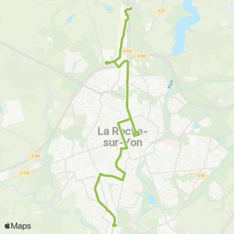 impulsyon Atinéa - Tournefou map