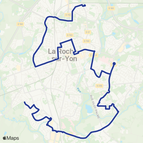 impulsyon Robretières - Angelmière map