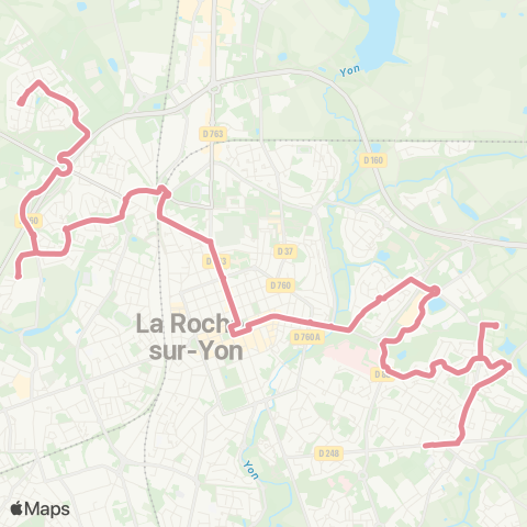 impulsyon Maison Neuve des Landes - Marronnière map
