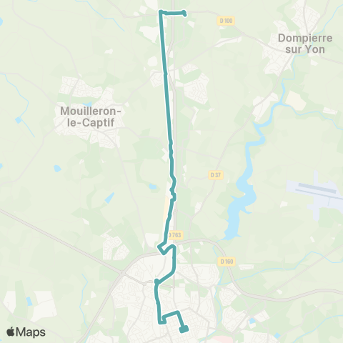 impulsyon Atinéa - Beaupuy - Napoléon map