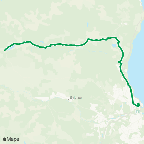 Innlandstrafikk Gjøvik-Nordenga map