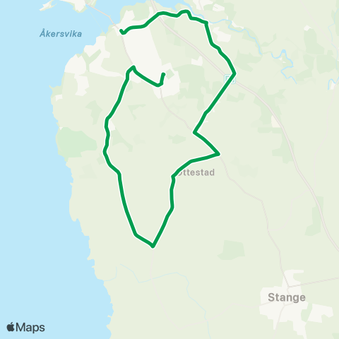 Innlandstrafikk Basterud-Stange krk-Arstad-Hob map