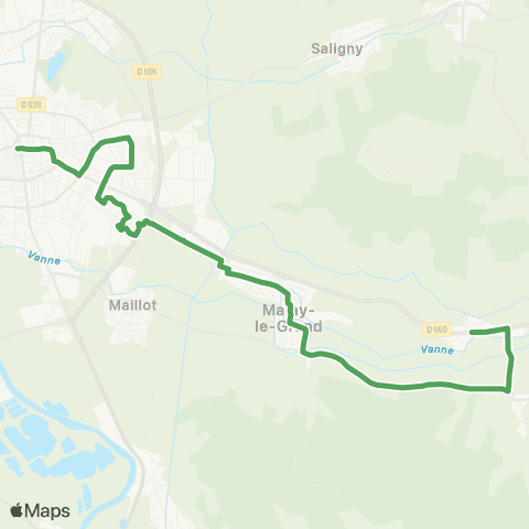 Intercom Malay le Petit Route de Genève - Sens Garibaldi map