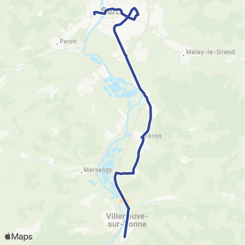 Intercom Ligne V1 map