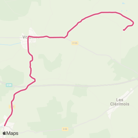 Intercom Voisines - Fontaine la Gaillarde map