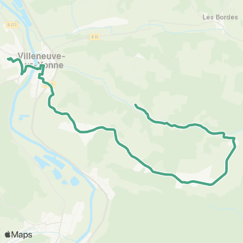 Intercom Villeneuve s/ Yonne - Villeneuve s/ Yonne map