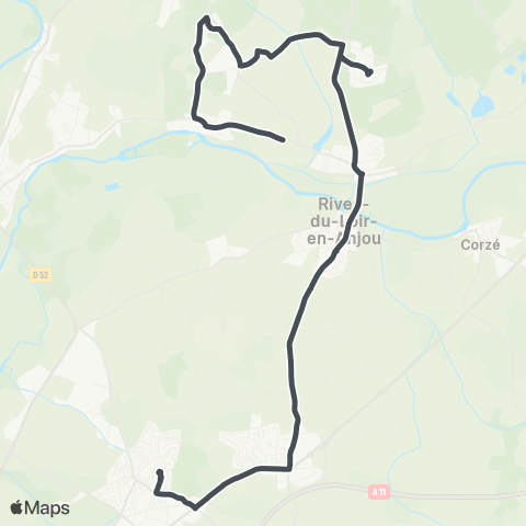 Irigo Jeanne d'Arc map