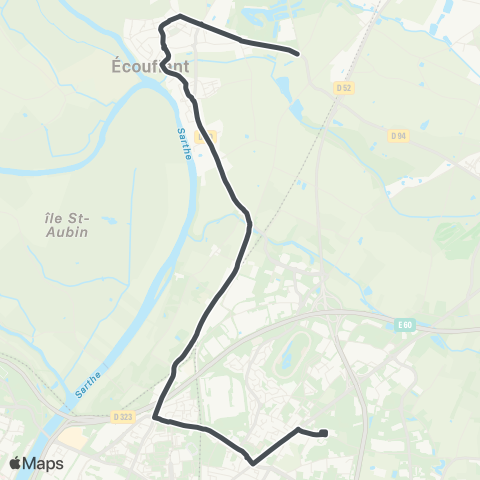 Irigo St-Aubin-la-Salle map