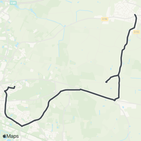 Irigo Venaiserie map