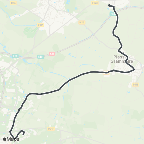 Irigo Venaiserie map