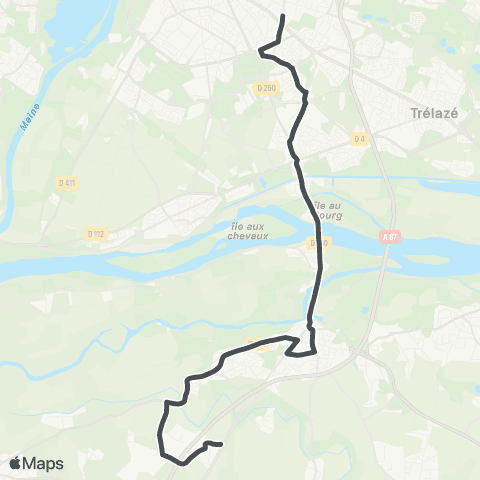Irigo St Laud / Jean Bodin / Millot / Jean Bouin map