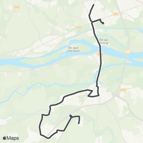 Irigo St Laud / François Villon / Jean Bodin map