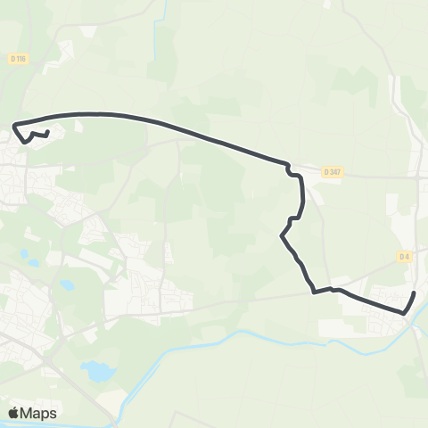 Irigo Venaiserie map