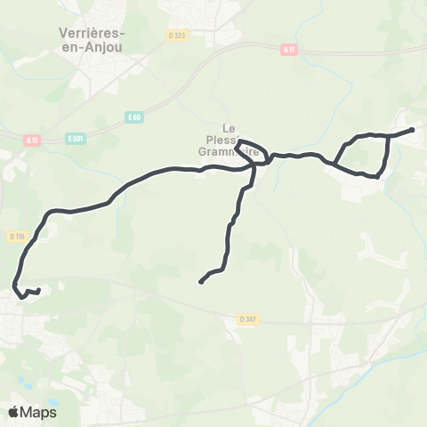 Irigo Venaiserie map