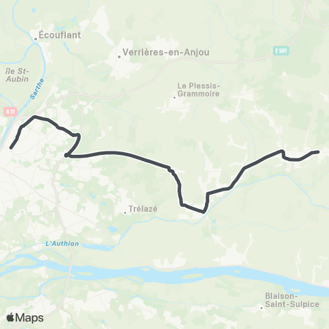 Irigo Joachim du Bellay map