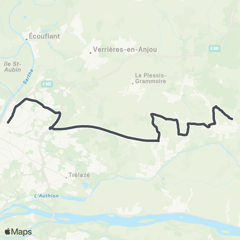 Irigo Joachim du Bellay map