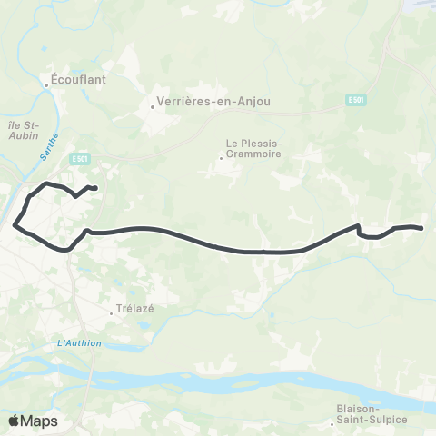 Irigo St-Aubin-la-Salle map