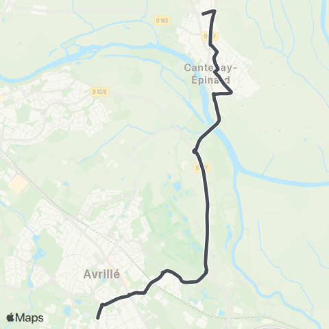 Irigo Collège Janequin map