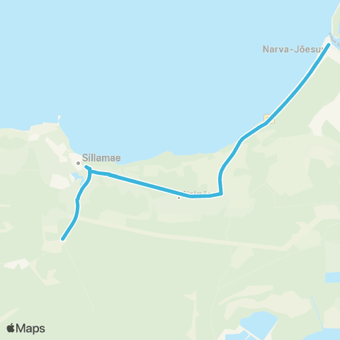 MEELIS HEEK Sillamäe - Narva-Jõesuu map