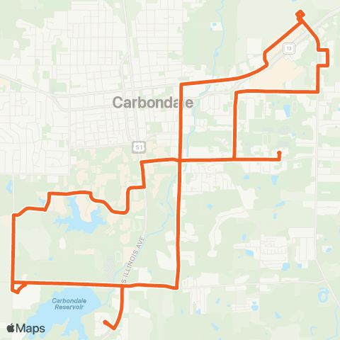 JAX Mass Transit Sahara map