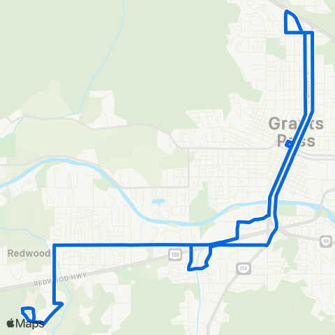 JCT 6th / 7th St map