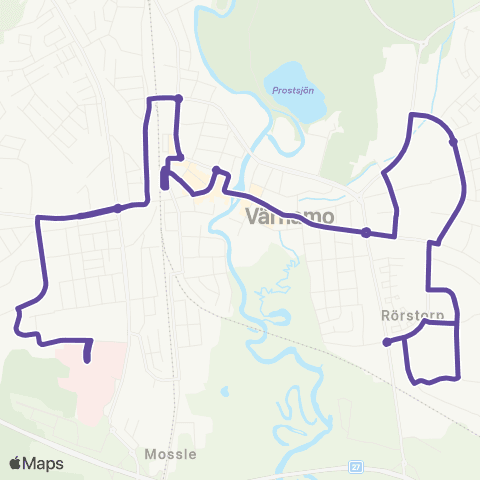JLT Ringlinje map