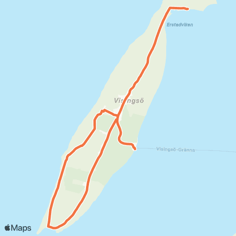 JLT 126 Visingsöbussen map