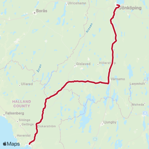 Krösatåg Krösatåg map