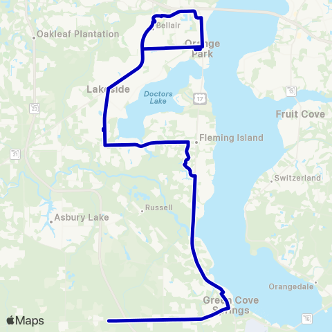 JTA Clay Flex Blue Line map