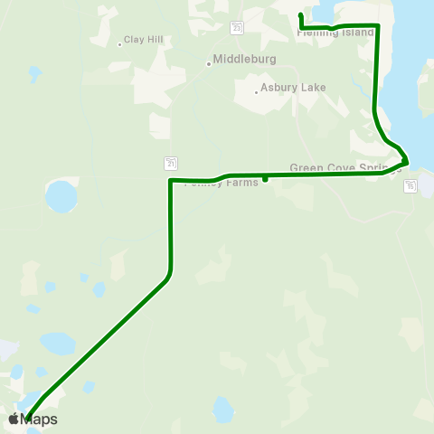 JTA Clay Flex Green Line map