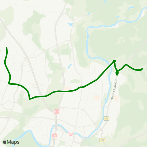 JUDU PerkūNkiemis–Ozo G.–SaulėTekis map