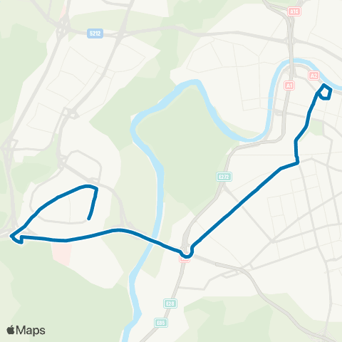 JUDU Lazdynai–Oslo G.–Centras map
