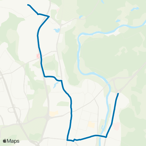 JUDU Antakalnis–Didlaukio–Baltupio G.–Bajorai map