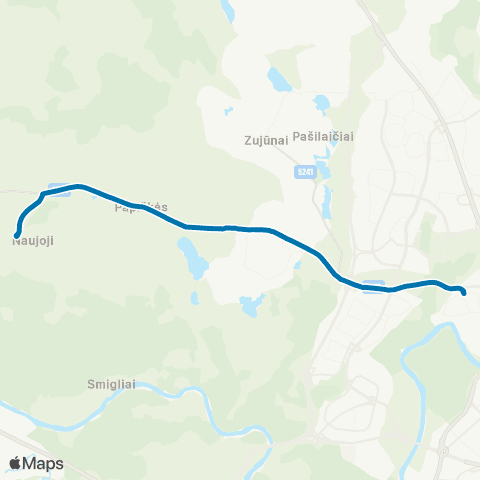 JUDU ŽvėRynas–PilaitėS Pr.–KarveliškėS map