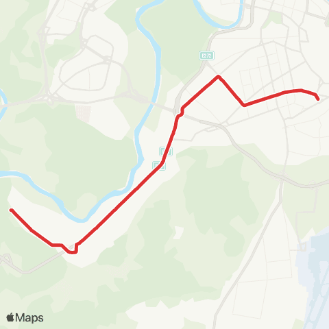 JUDU Stotis–Žemieji Paneriai–Titnago G. map