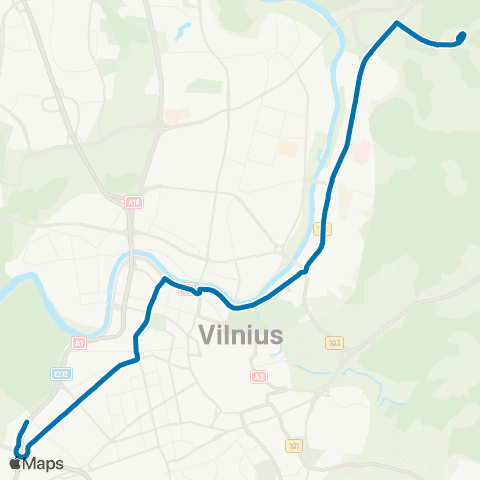 JUDU Vingio Parkas–Saulėtekis map
